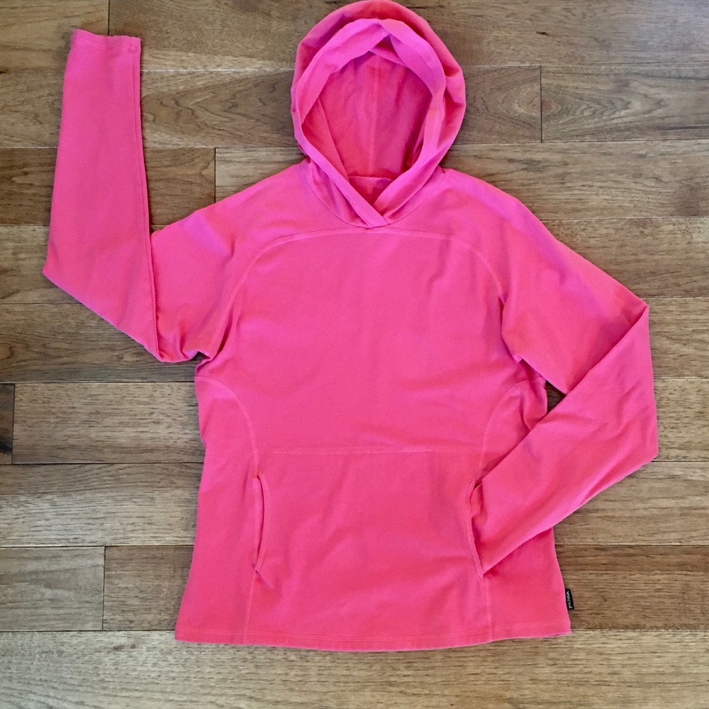 Prana Hooded Pullover Woman's size Med
